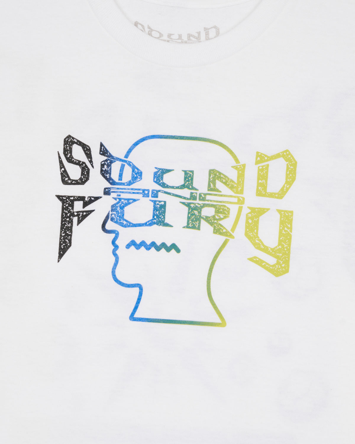 Brain Dead x Sound & Fury 2026 Lineup T-shirt - White