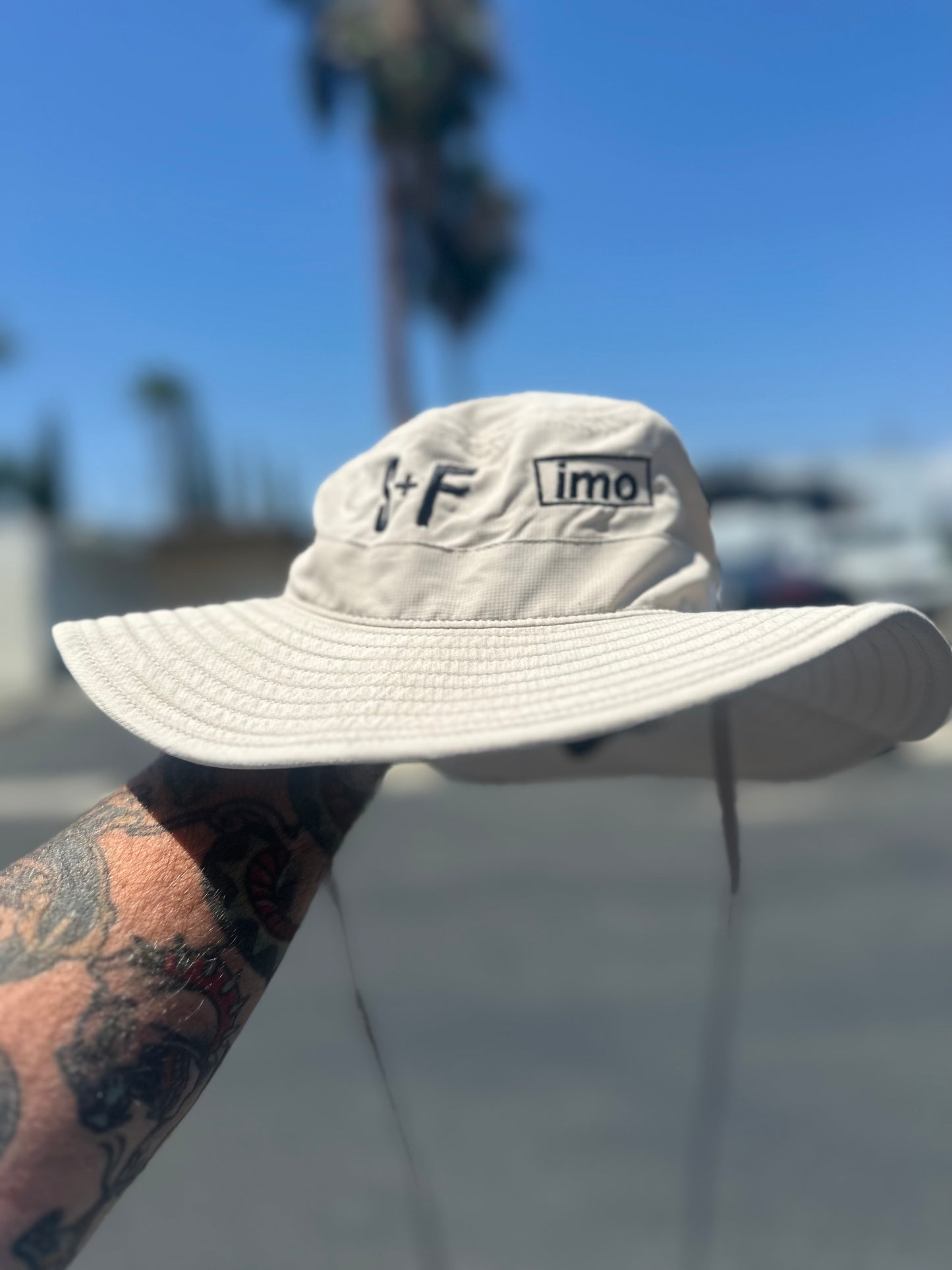 S&F 24 IMO BOONIE HAT IMO