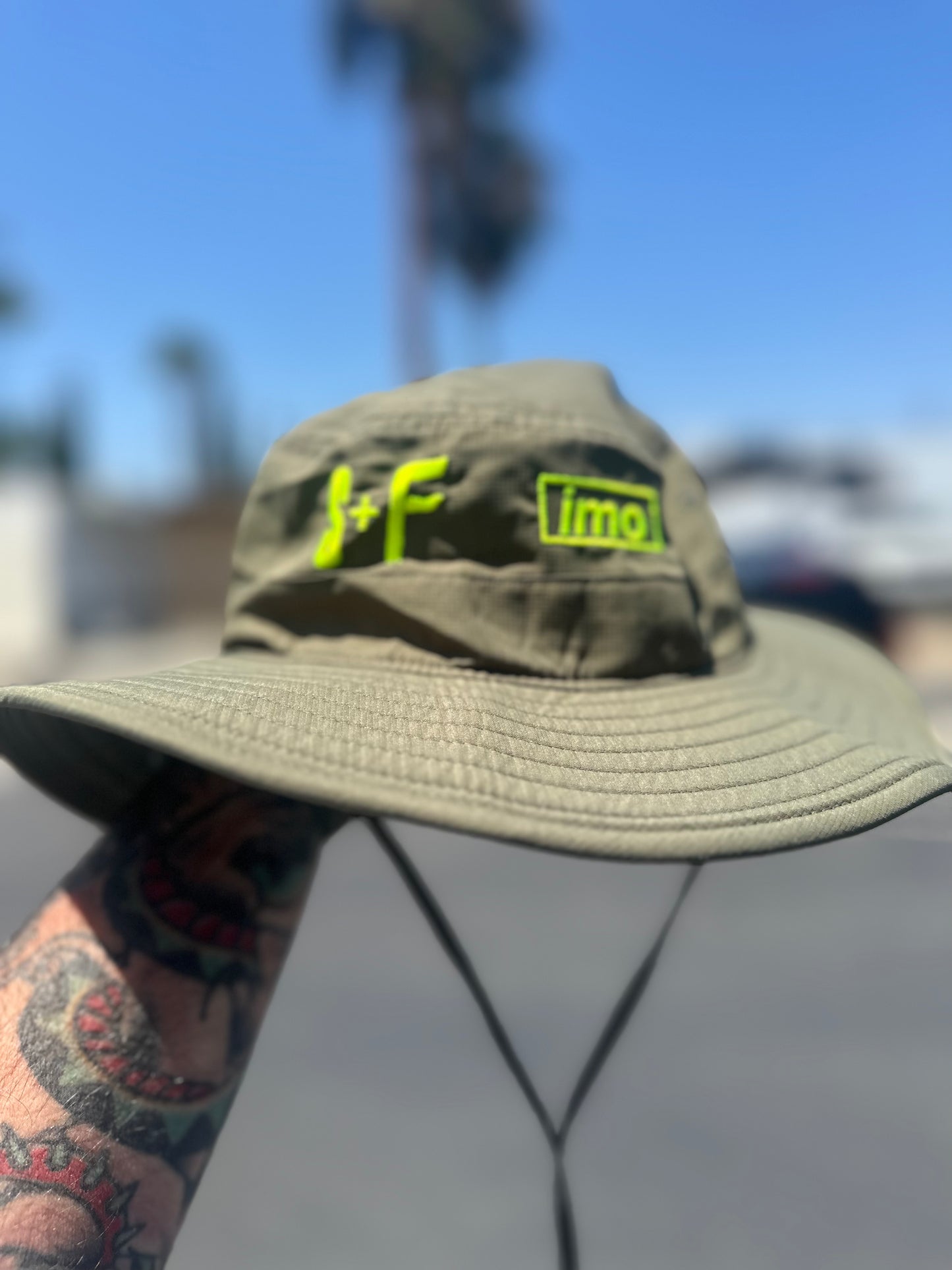 S&F 24 IMO BOONIE HAT IMO