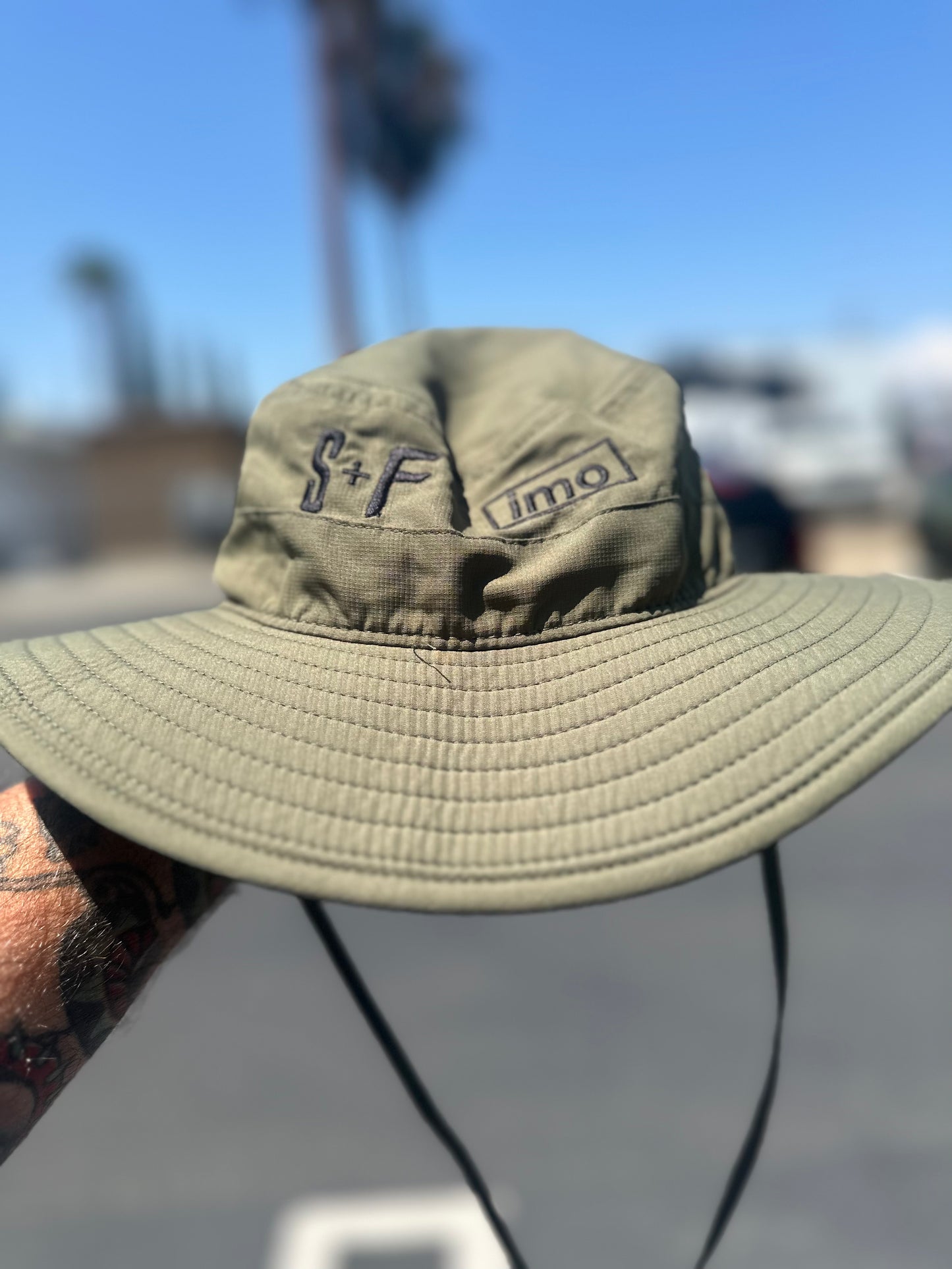 S&F 24 IMO BOONIE HAT IMO