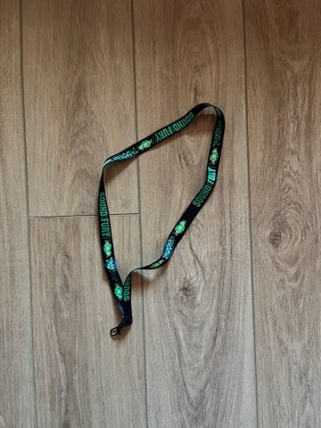 Brain Dead x Sound & Fury Lanyard