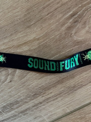 Brain Dead x Sound & Fury Lanyard