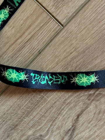 Brain Dead x Sound & Fury Lanyard