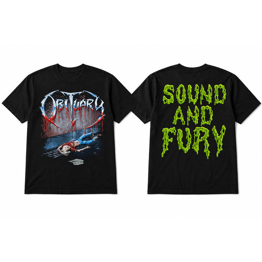 SLOWLY WE ROT - SOUND AND FURY 2026