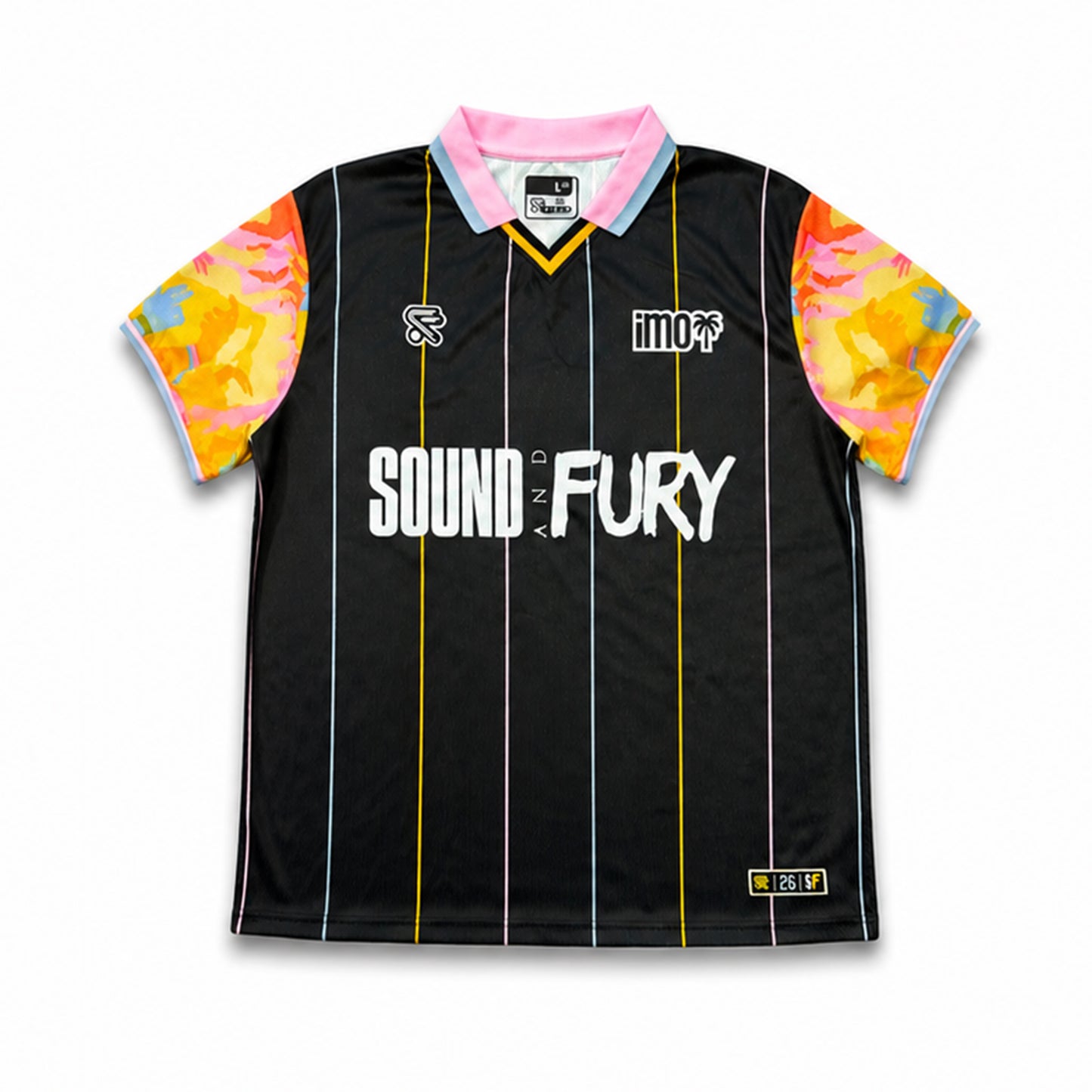 SOUND AND FURY 2026 - SOCCER JERSEY