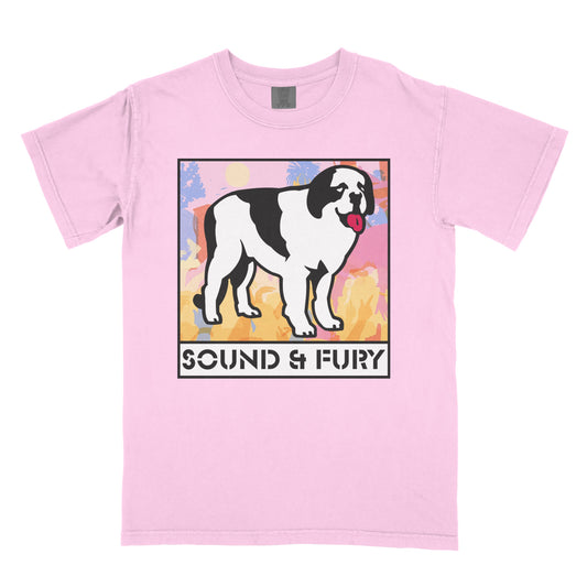 SOUND AND FURY 2026 - "BIG DOG" Blossom Tee