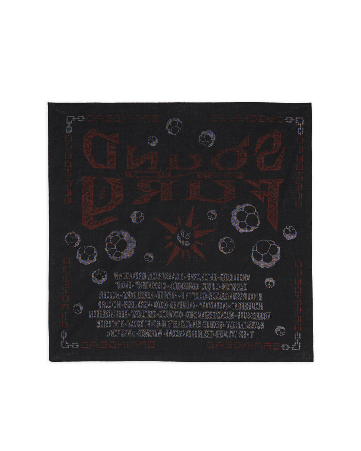 Brain Dead x Sound & Fury 2026 Bandana - Black