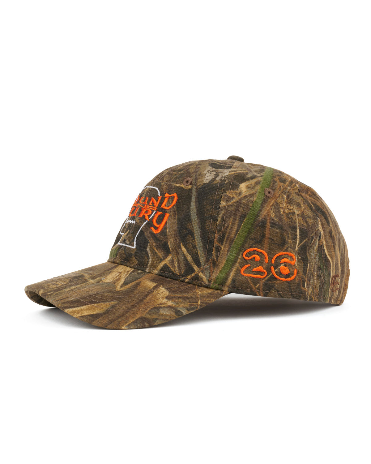 Brain Dead x Sound & Fury 2026 Hat - Camo