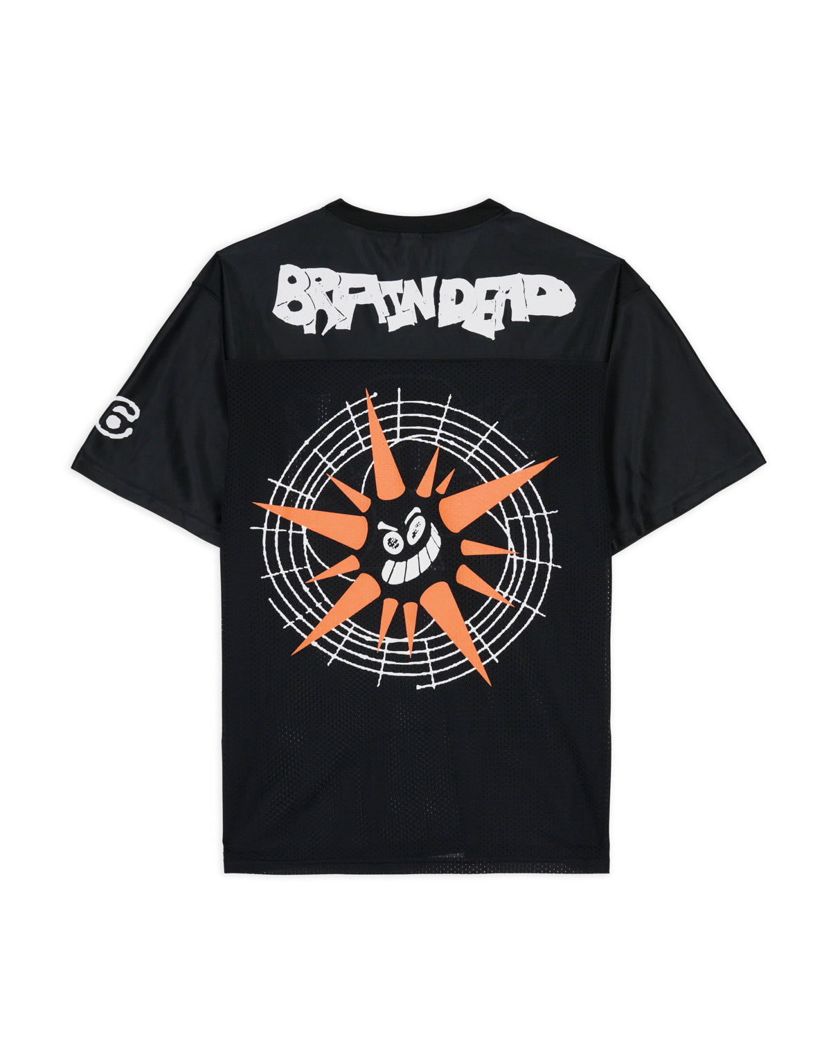 Brain Dead x Sound & Fury 2026 Football Jersey - Black