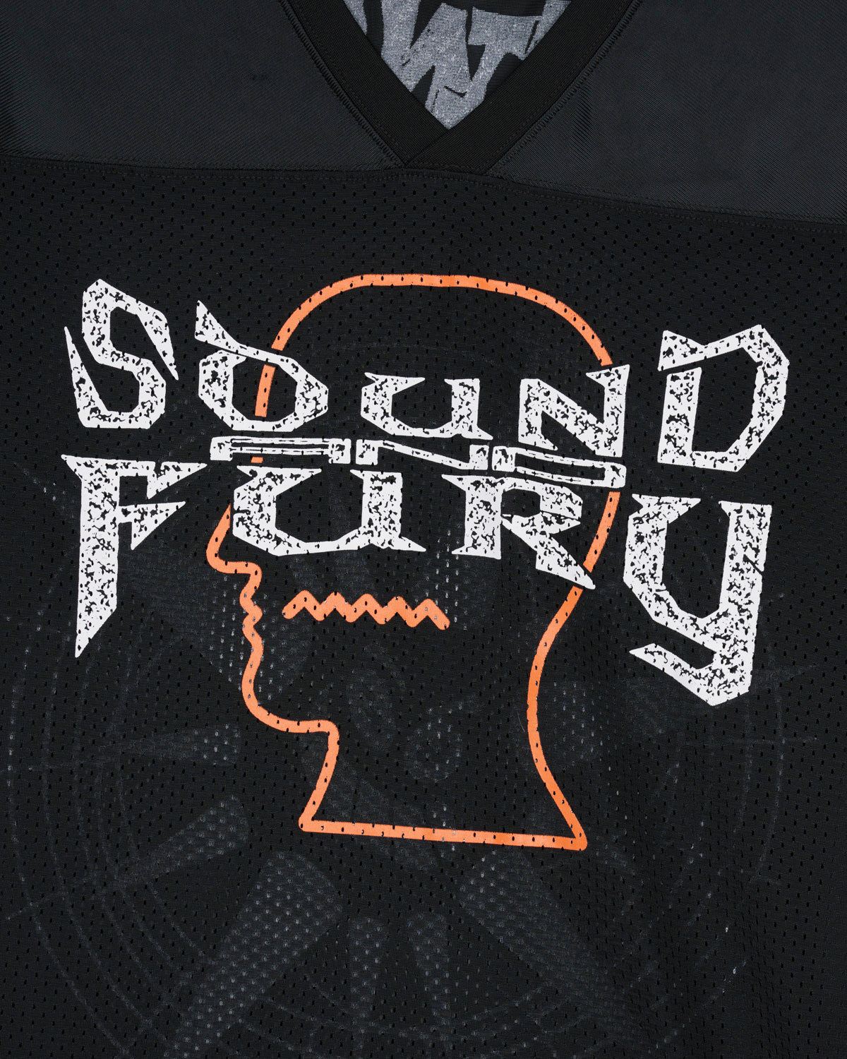 Brain Dead x Sound & Fury 2026 Football Jersey - Black