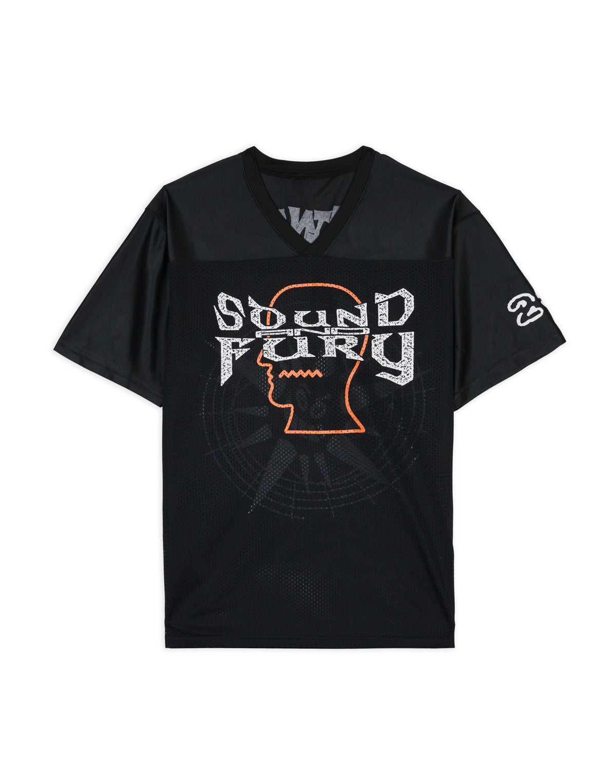 Brain Dead x Sound & Fury 2026 Football Jersey - Black