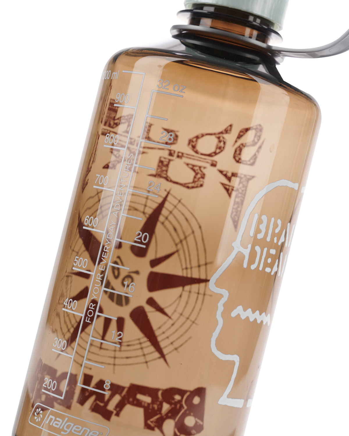 Brain Dead x Sound & Fury 2026 Nalgene - Brown