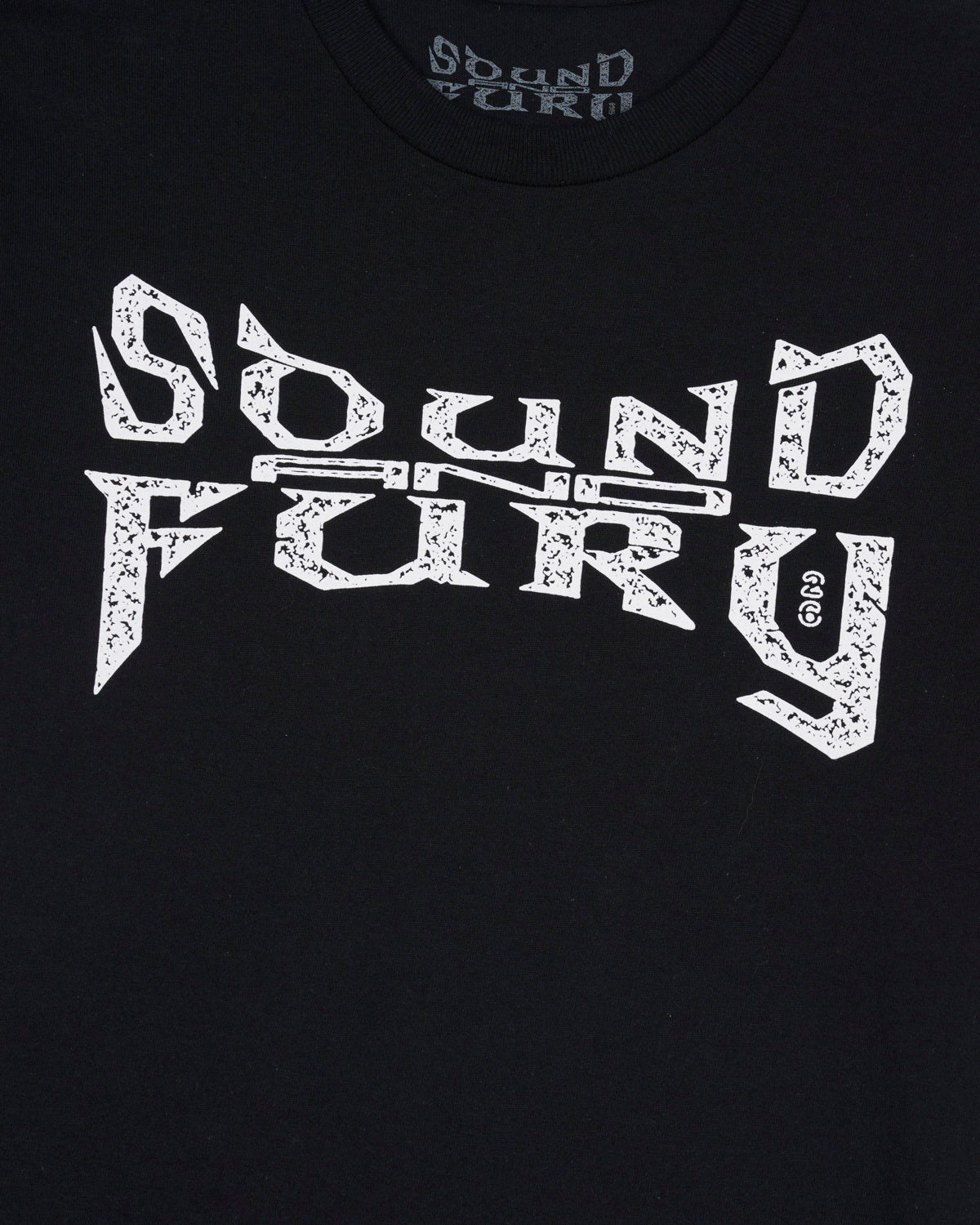 Brain Dead x Sound & Fury 2026 Logo T-shirt - Black