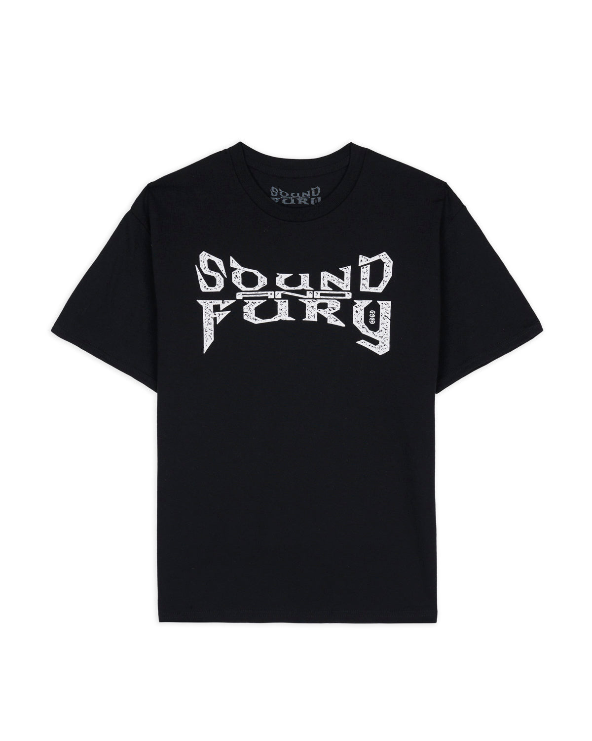 Brain Dead x Sound & Fury 2026 Logo T-shirt - Black