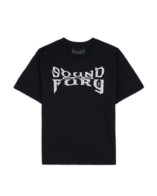 Brain Dead x Sound & Fury 2026 Logo T-shirt - Black