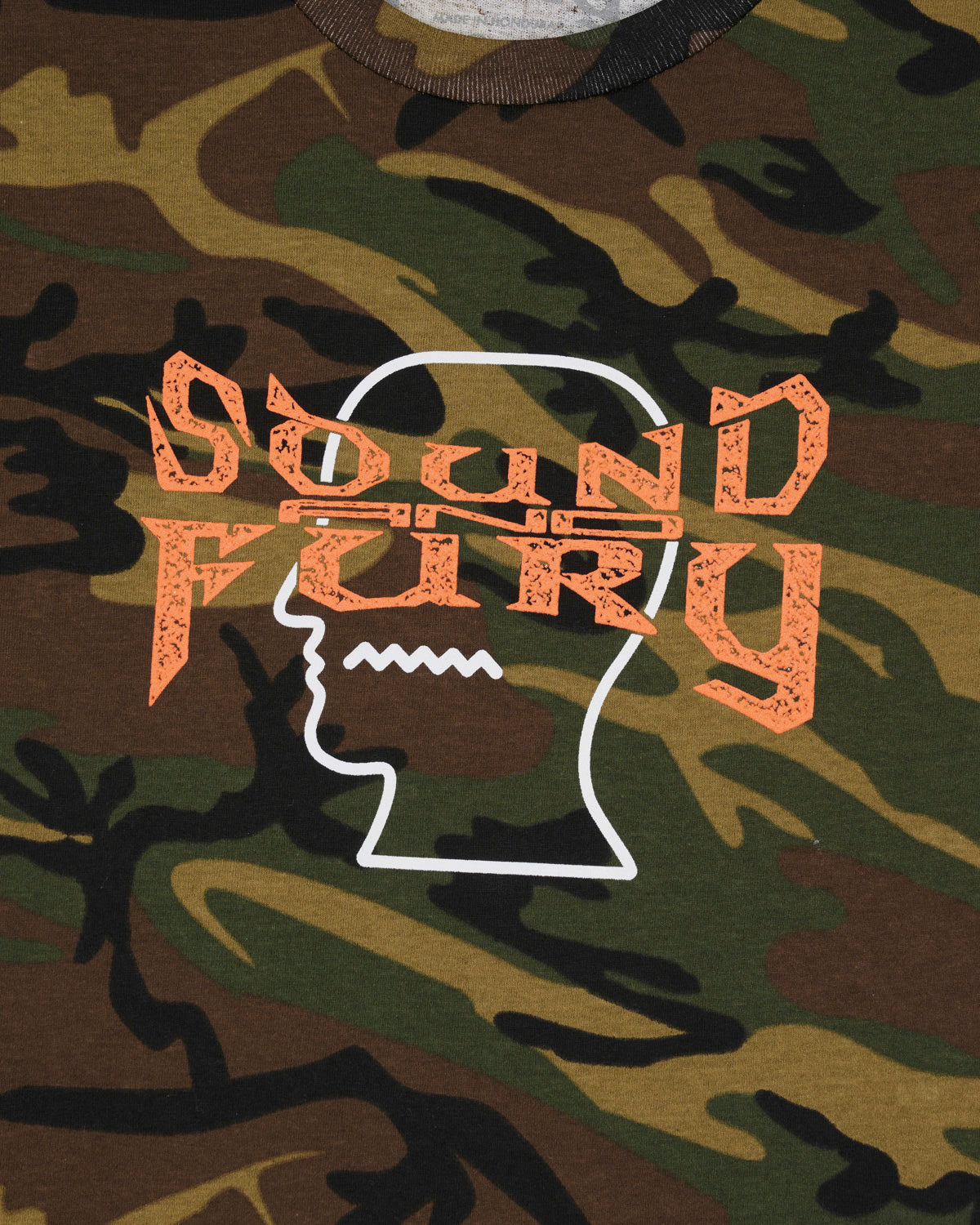 Brain Dead x Sound & Fury 2026 Lineup T-shirt - Camo