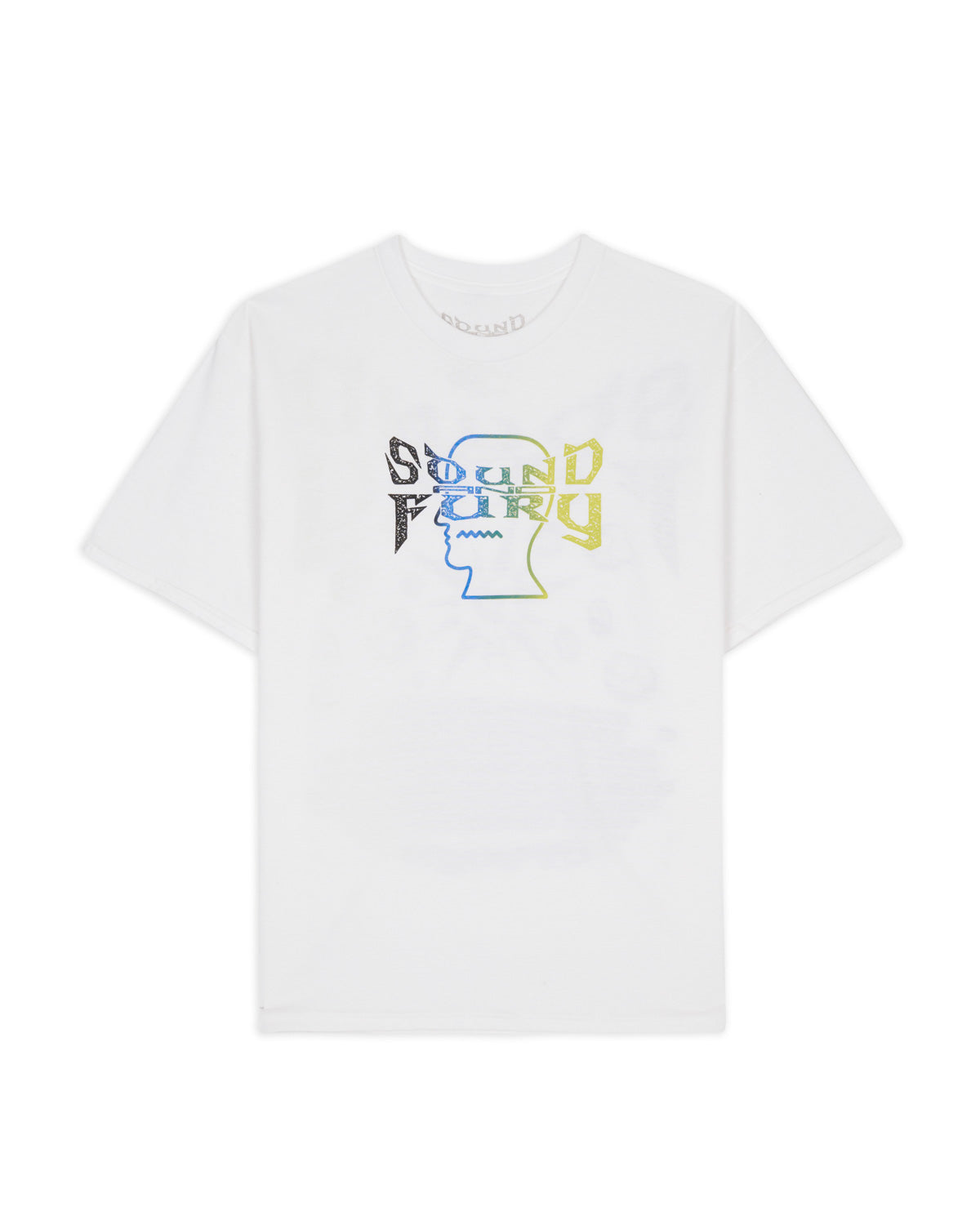 Brain Dead x Sound & Fury 2026 Lineup T-shirt - White