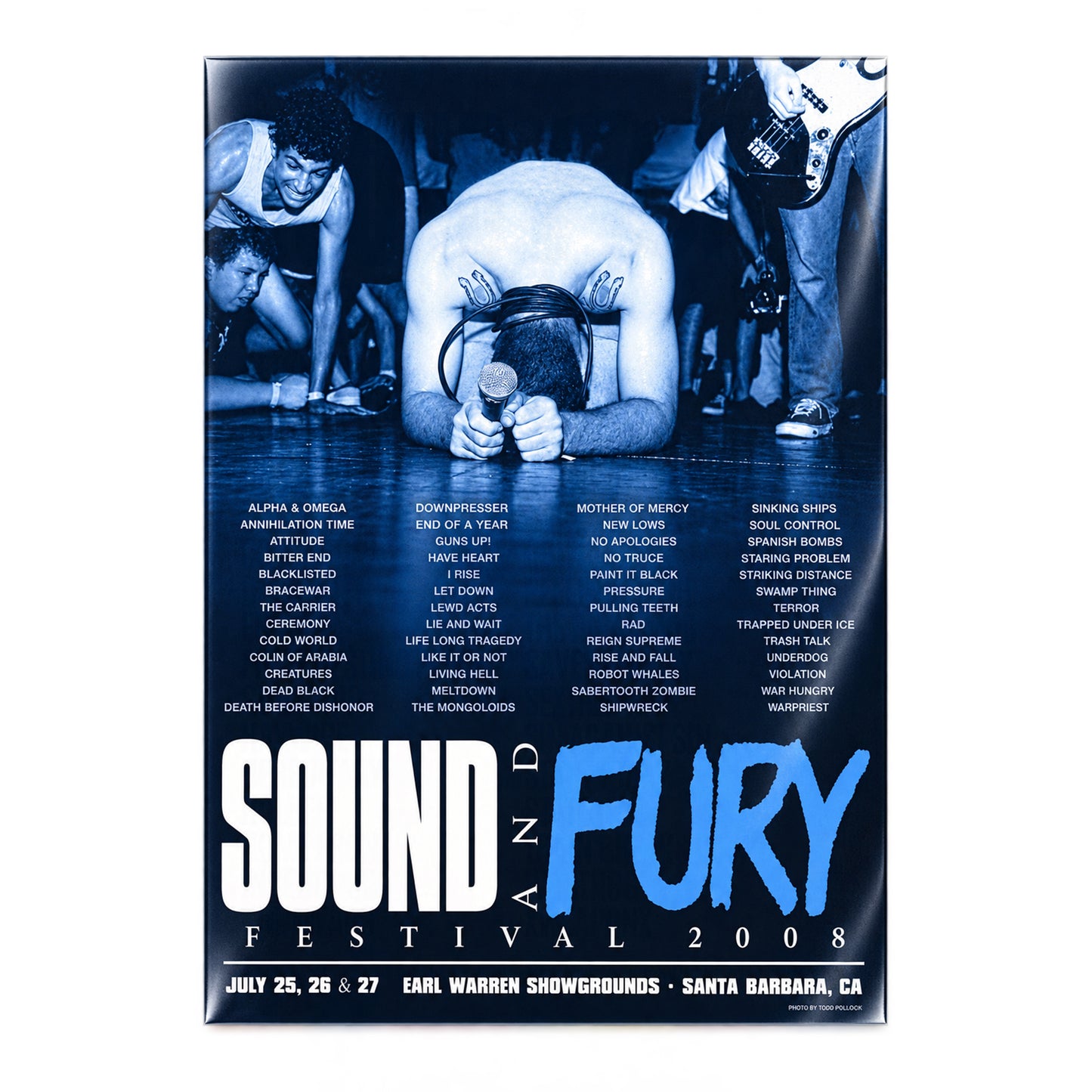 SOUND AND FURY 2008 - Poster (18x24)