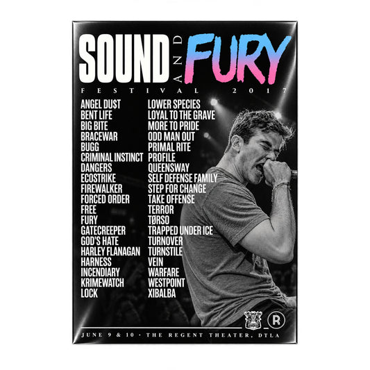 SOUND AND FURY 2017 - Poster (18x24)