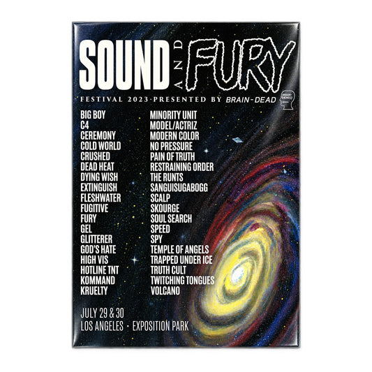 SOUND AND FURY 2023 - Poster (18x24)