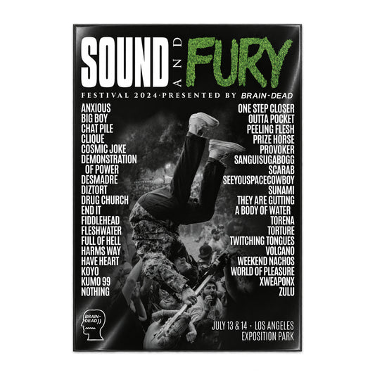 SOUND AND FURY 2024 - Poster (18x24)