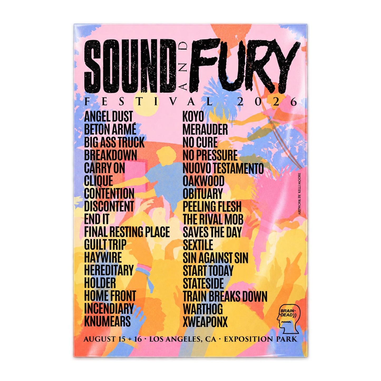 SOUND AND FURY 2026 - Poster (18x24)